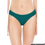 Becca by Rebecca Virtue Women's Color Code Coastal Brazilian Bikini Bottom Fern B07JMD1V5W